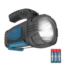 ANSMANN HS230B LED Handscheinwerfer ideal für Camping, Arbeit, Garten, Wandern