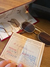 Vintage Cartier Sonnenbrille Must Santos 1994 