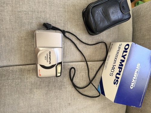 Olympus superzoom 140 - olympus,