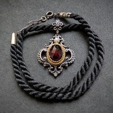 Vintage Tracht Collier Kette