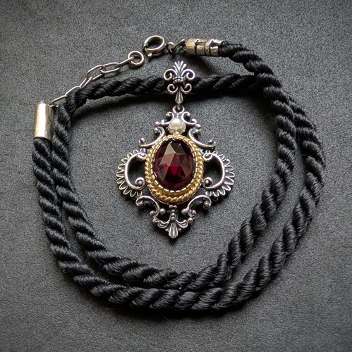 Vintage tracht collier - vintage,