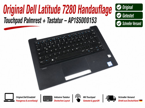Original dell latitude - original, 7280