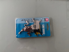 3D Chrom Aufkleber Bulle Stier