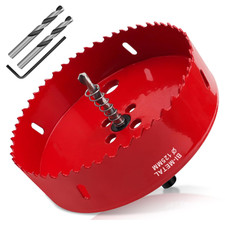 Lochsäge 125mm Bi-Metall HSS