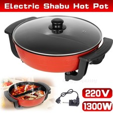 Neu 1300W Elektrische Hot Pot