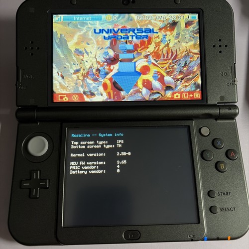 Nintendo new 3ds 256gb - new,