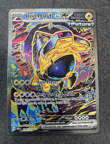 Pokémon tcg iron - iron, hands