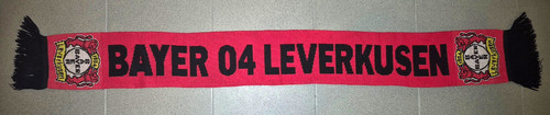 Bayer leverkusen schal - bayer, /