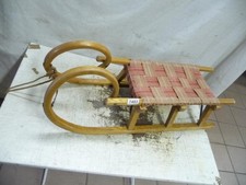 7493.     Alter Schlitten Holzschlitten