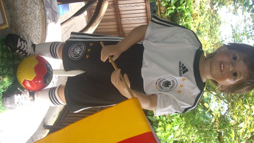 Künstlerpuppe fussballer tom - fussballer,
