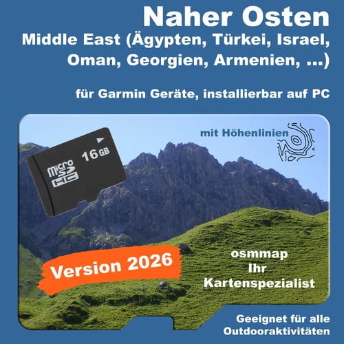Mittlerer osten naher - mittlerer,