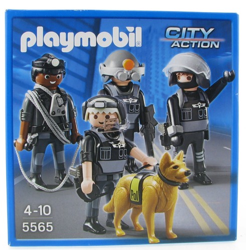Playmobil 5565 polizei sek - 5565,