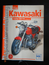Reparaturanleitung Kawasaki Zephyr 550 750  , Bucheli 5169  , ab Baujahr 1990