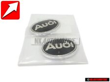 2x Audi Original Zeichen Emblem Cabrio Coupe Emblem Kotflügel - 895853621A 01C