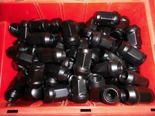 20 x Radmutter Schwarz M12x1,5