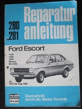 FORD  Escort  - Reparaturanleitung