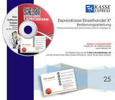 EXPRESSKASSE TSE HANDELNET KASSENSOFTWARE FÜR LADEN CAFE KIOSK BIERGARTEN DÖNER