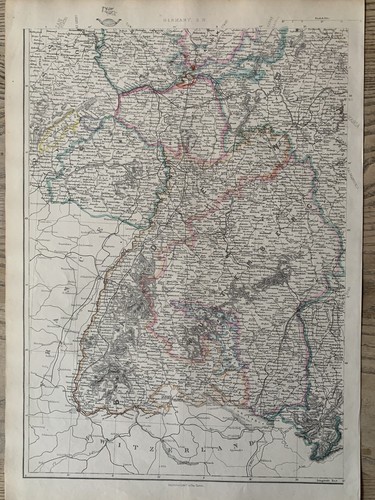 1863 südwestdeutschland - 1863,