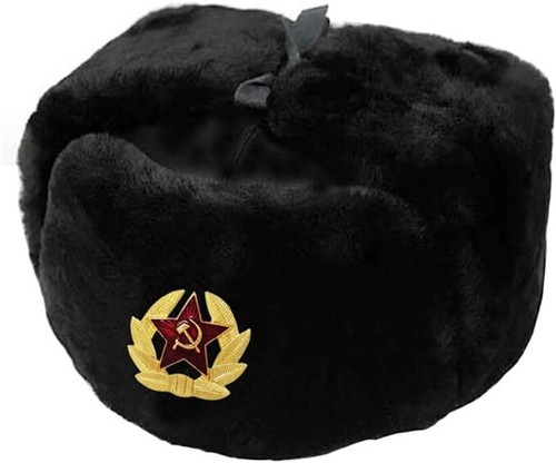 Russische schwarz schapka - russische,