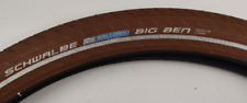 913F Schwalbe Balloon Big Ben 55-559 Decke 26x1,25 Reflex Reifen Braun HS439