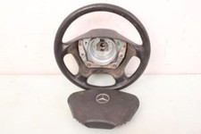Lenkrad Airbag Airbaglenkrad A1634600298 Mercedes ML 400CDI W163 MOPF Leder