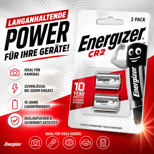 2er pack energizer - 1,