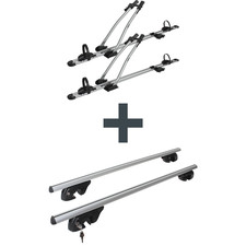 Dachträger + Fahrradträger