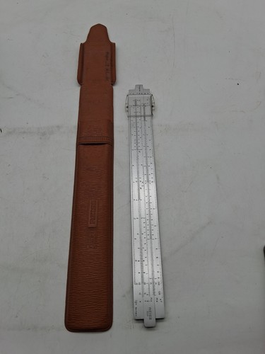 Aluminium rechenschieber side - aluminium,