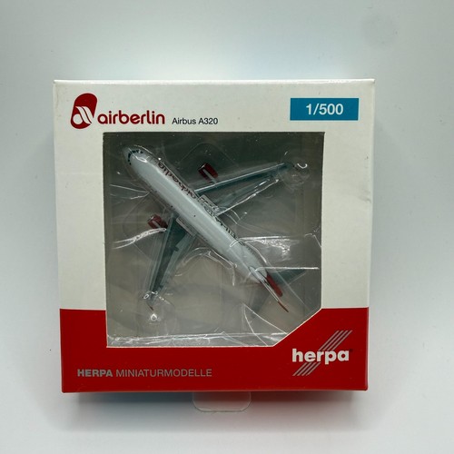 Herpa wings 500 air berlin - herpa,