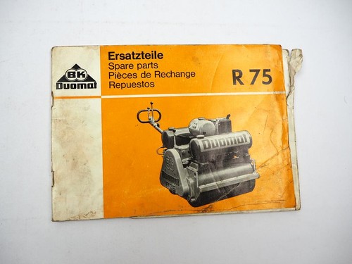 Original duomat r75 tandem - original,