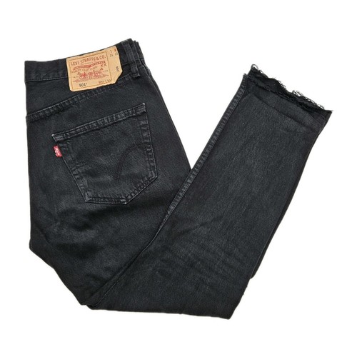 Levi 501 schwarze jeans w32 - 501,