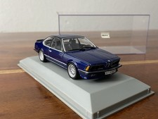 minichamps 1:43  BMW M 635 CSI Blau Metallic BMW M 635 Beide Spiegeln Fehlen OVP