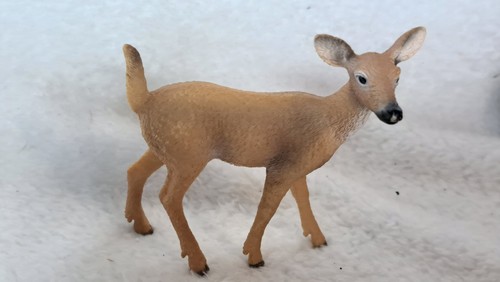 Schleich 14710 weißwedelkuh - schleich,