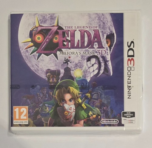 Zelda majora mask 3ds - zelda,