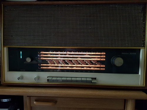 Ddr röhrenradio rema 2005 - rema,