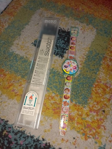 Swatch 107 sweet baby - sweet, mit