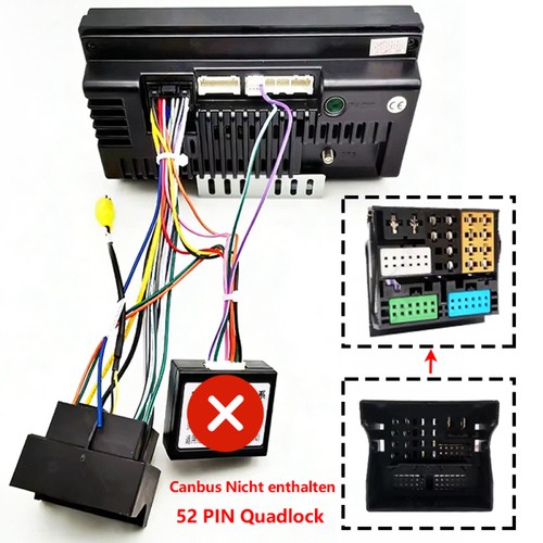 Android autoradio iso 16pin - autoradio,