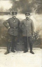 Zwei Brüder Feldwebel