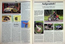 Oldtimer Praxis 1321) Express Radex Restaurierung - ein interessanter Bericht au