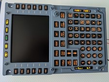 MCDU AIRBUS HOMECOCKPIT FLIGHTSIMULATOR 