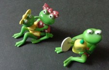 Erdal Frosch Reiniger Sammelfiguren