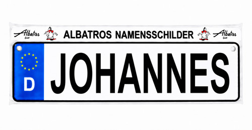 Johannes albatros - -,