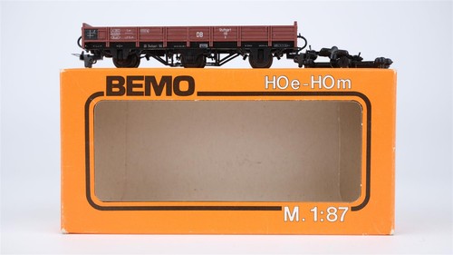 Bemo h0m 2201 niederbordwagen - bemo,