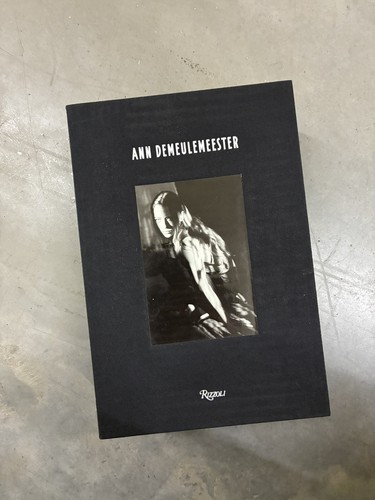 Ann demulemeester collections - ann,