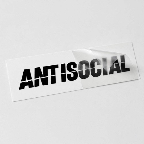 Antisocial autoaufkleber - antisocial, –