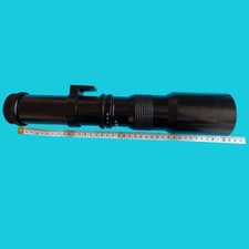 Hanimex - Super-Teleobjektiv, f=500 mm, 1:8 mit Etui, selten benuzt