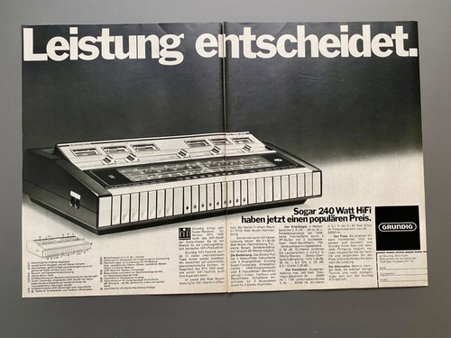 Grundig rtv 1020 - rtv, super