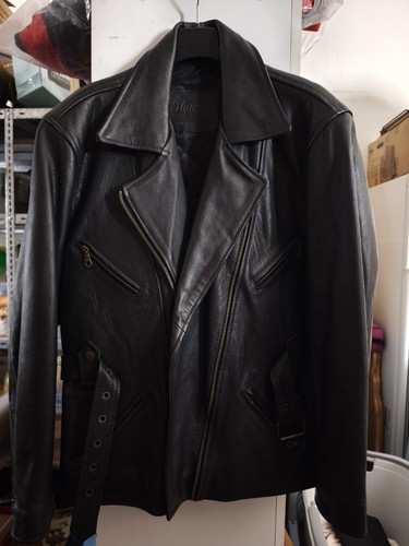 Damen motorrad leder jacke in - jacke,