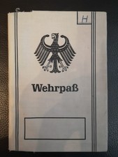 Wehrpass 1959, Kreiswehrersatzamt Solingen