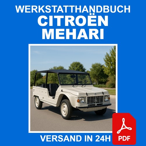 Werkstatthandbuch citroën - werkstatthandbuch,